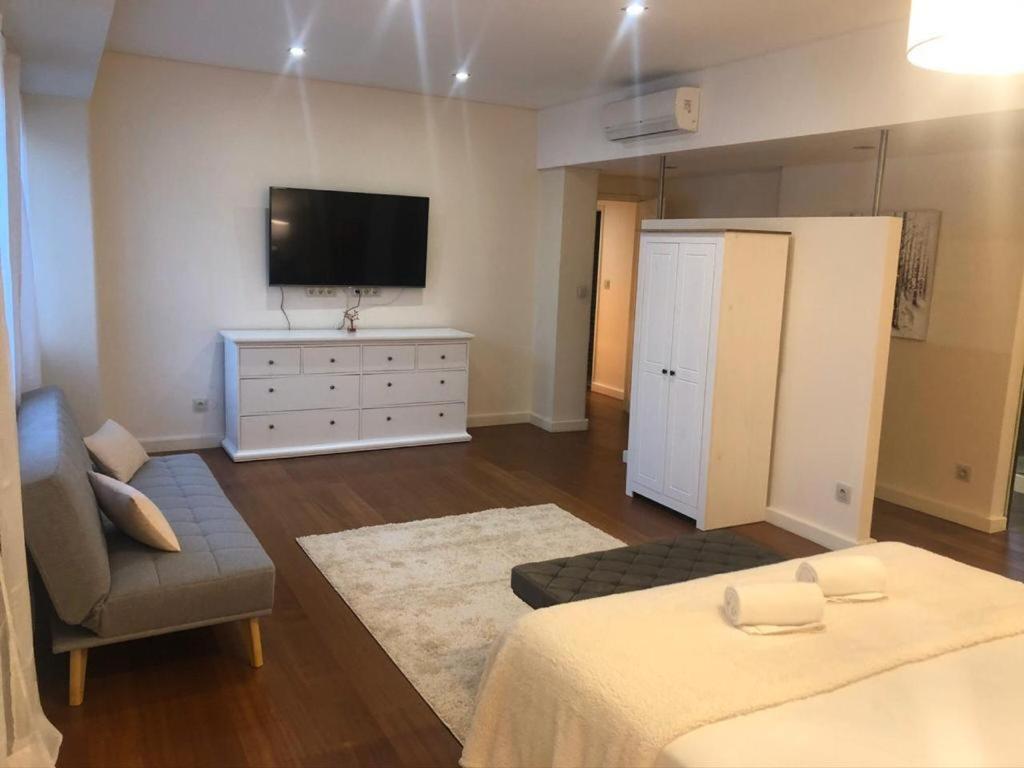 Luxury Central Apartment With Rooftop By Great&Cosy Porto Zewnętrze zdjęcie